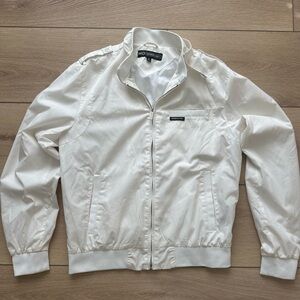 White Members Only Jacket